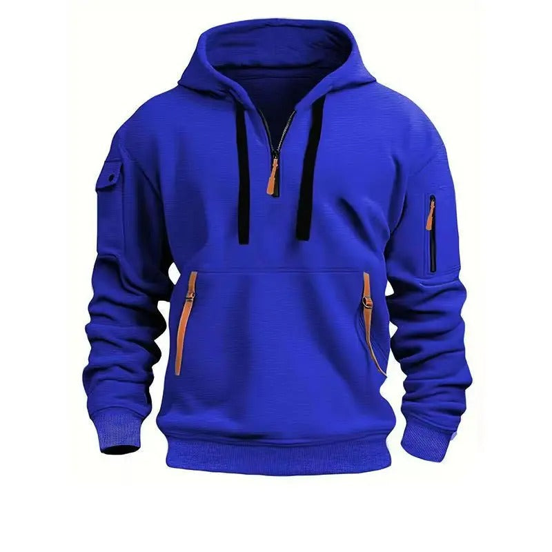 TOM - HOODED PULLOVER