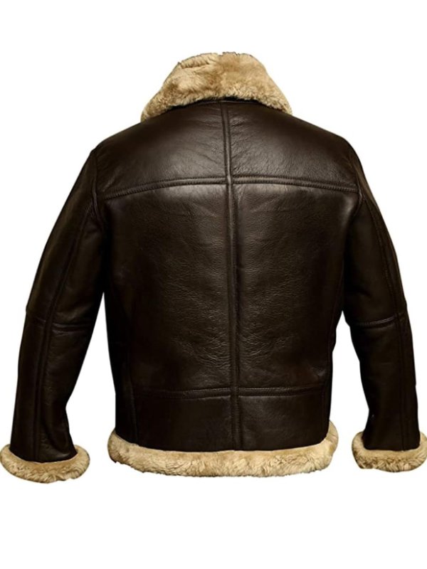 ROCKY - WINTER VEGAN SHEARLING JACKET