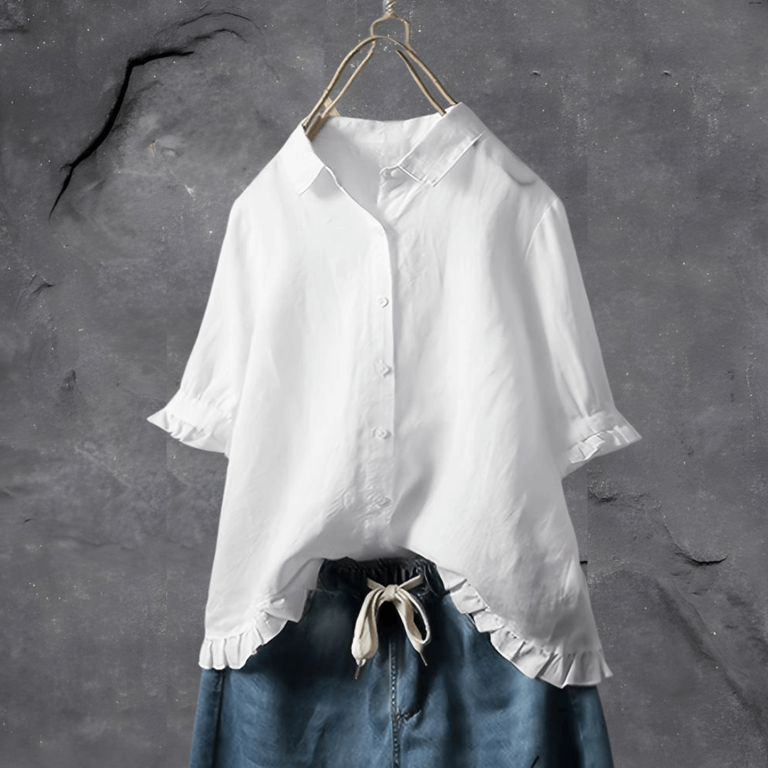 Dana | Ruffled Shirt