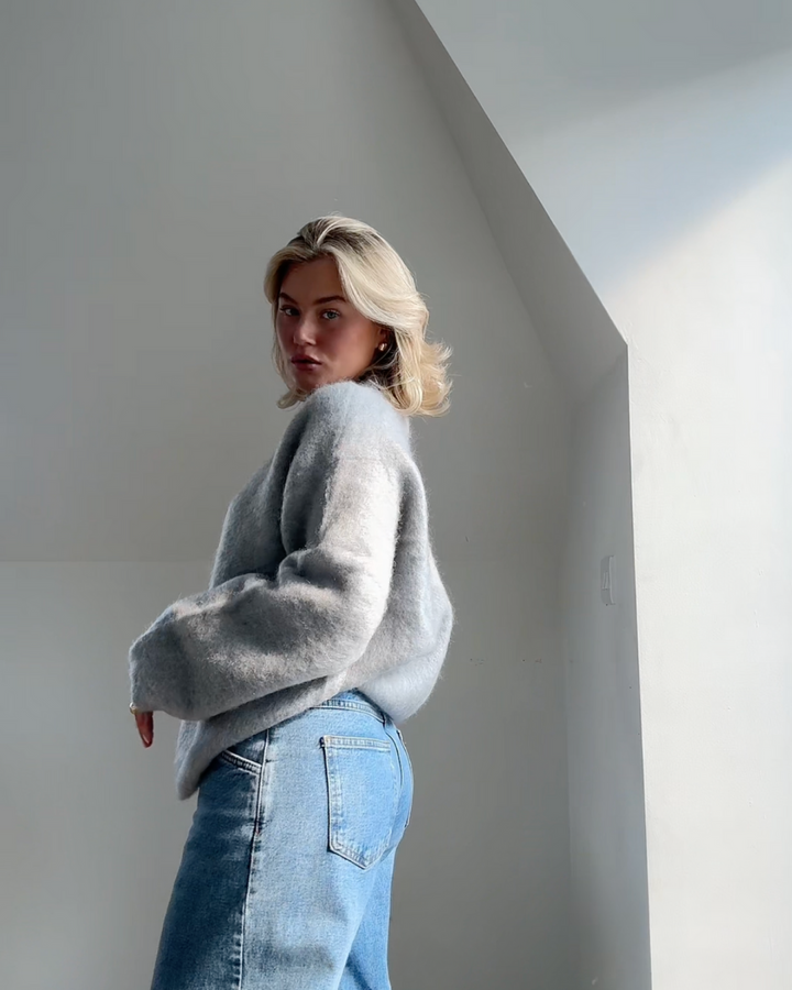 SOPHIE | MOHAIR BLENDED SWEATER