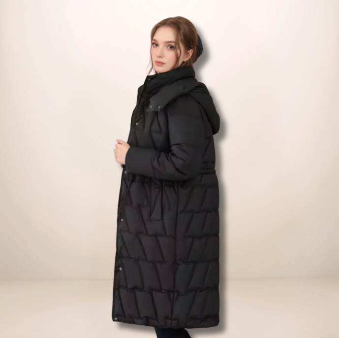 Julia - Long Quilted Jacket