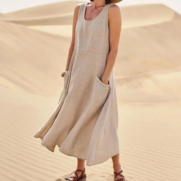 Bexine - Linen dress