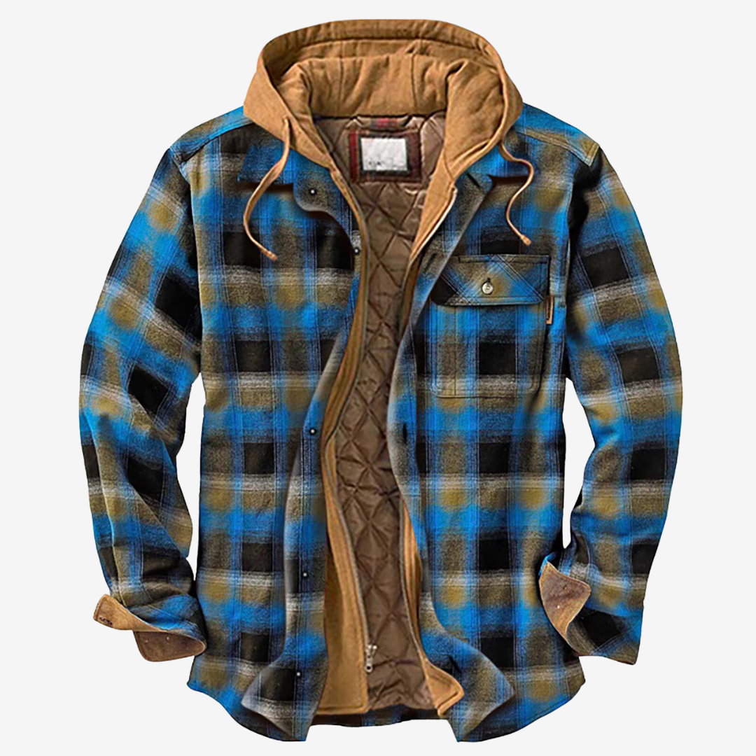 JOHN - FLANEL JACKET