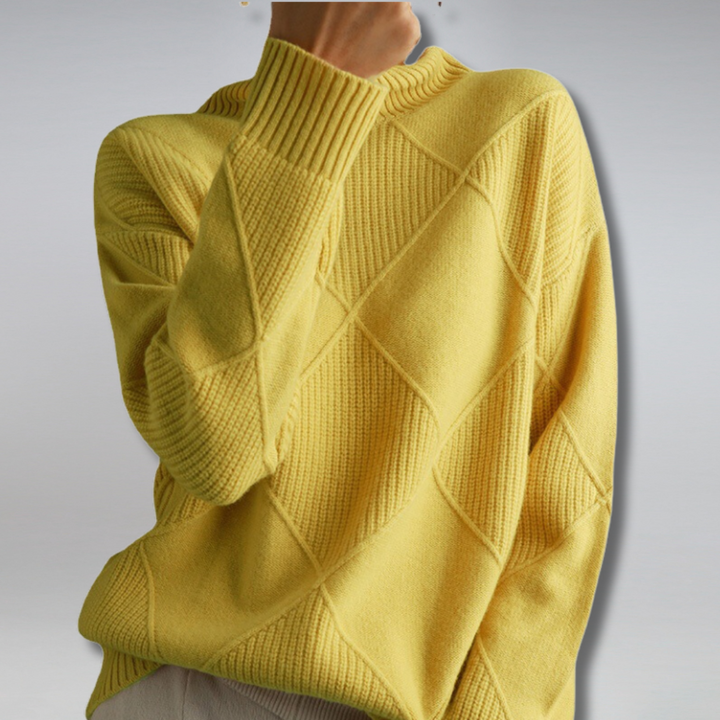 AMALIA - TURTLE NECK SWEATER