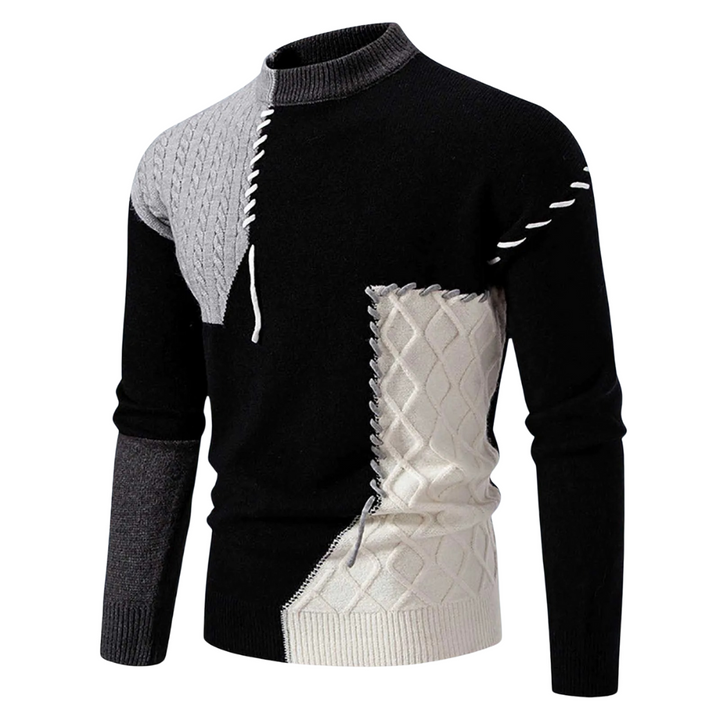 IAN - DESIGN PULLOVER FOR MEN