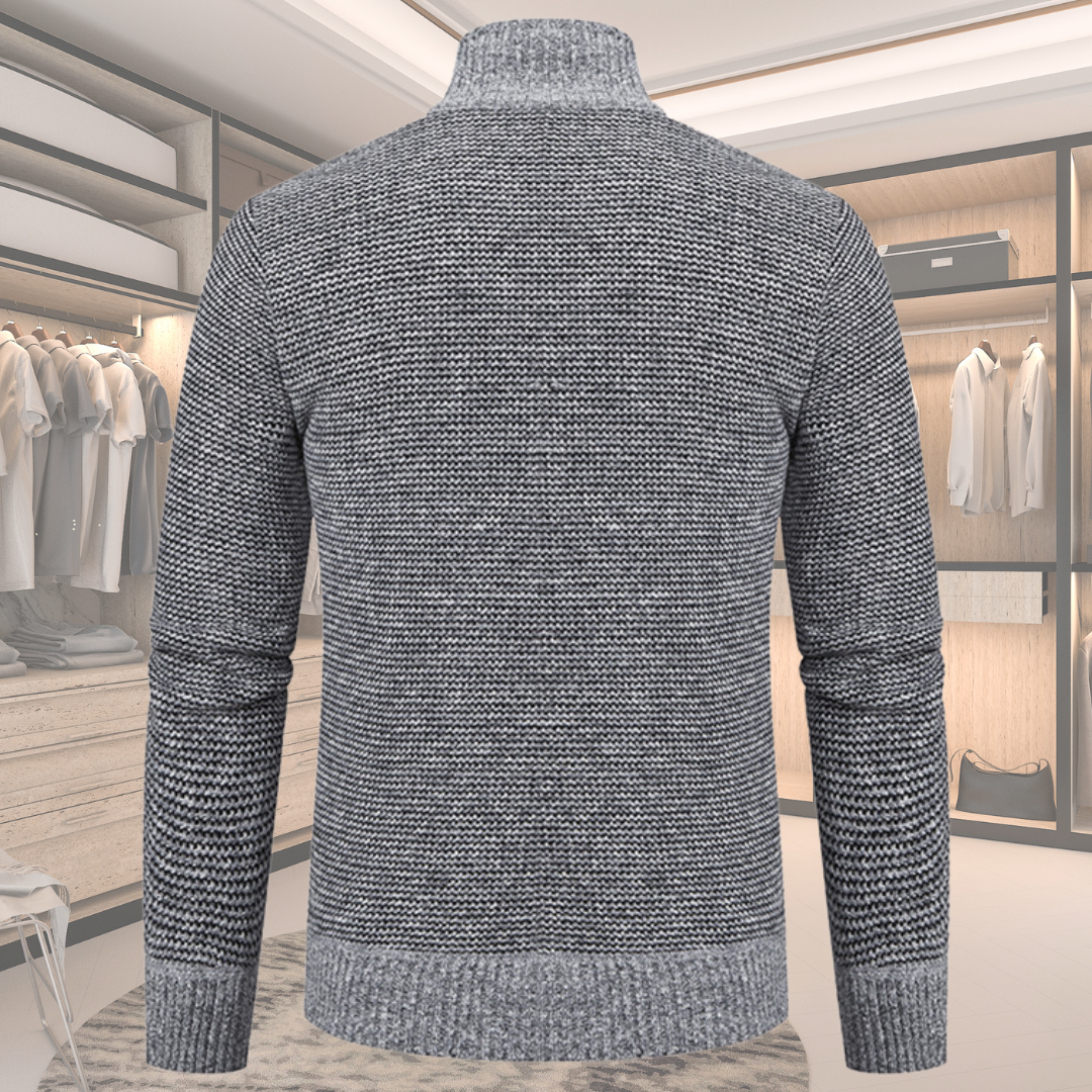 LEANDRO - ELEGANT WOOL JACKET FOR MEN