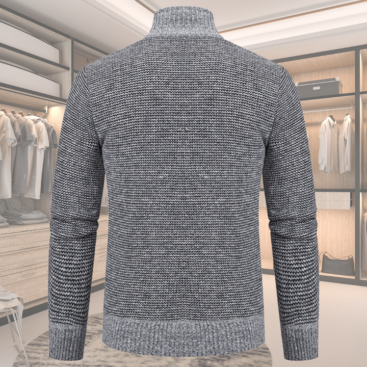 LEANDRO - ELEGANT WOOL JACKET FOR MEN