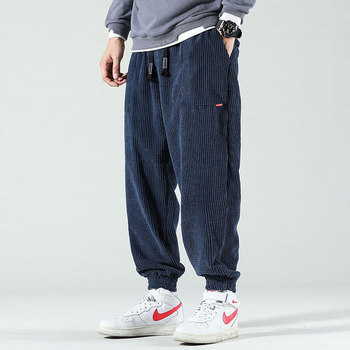 SIMON - OVERSIZED VELVET PANTS