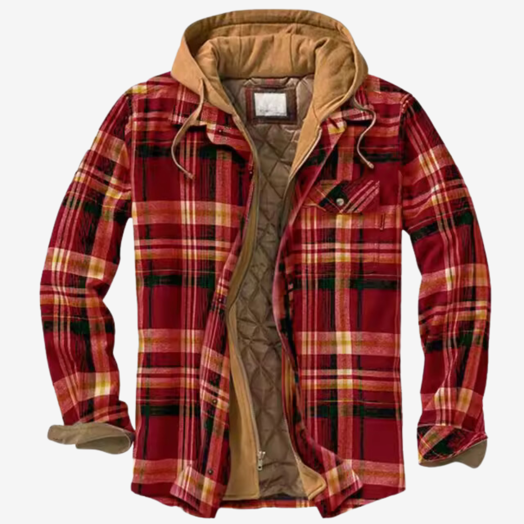 JOHN - FLANEL JACKET