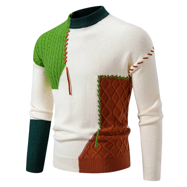 IAN - DESIGN PULLOVER FOR MEN