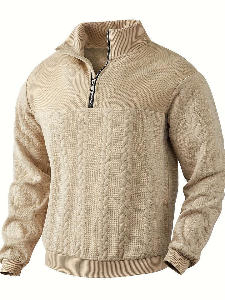 GIORGIO - ZIPPED JACKET FOR MEN