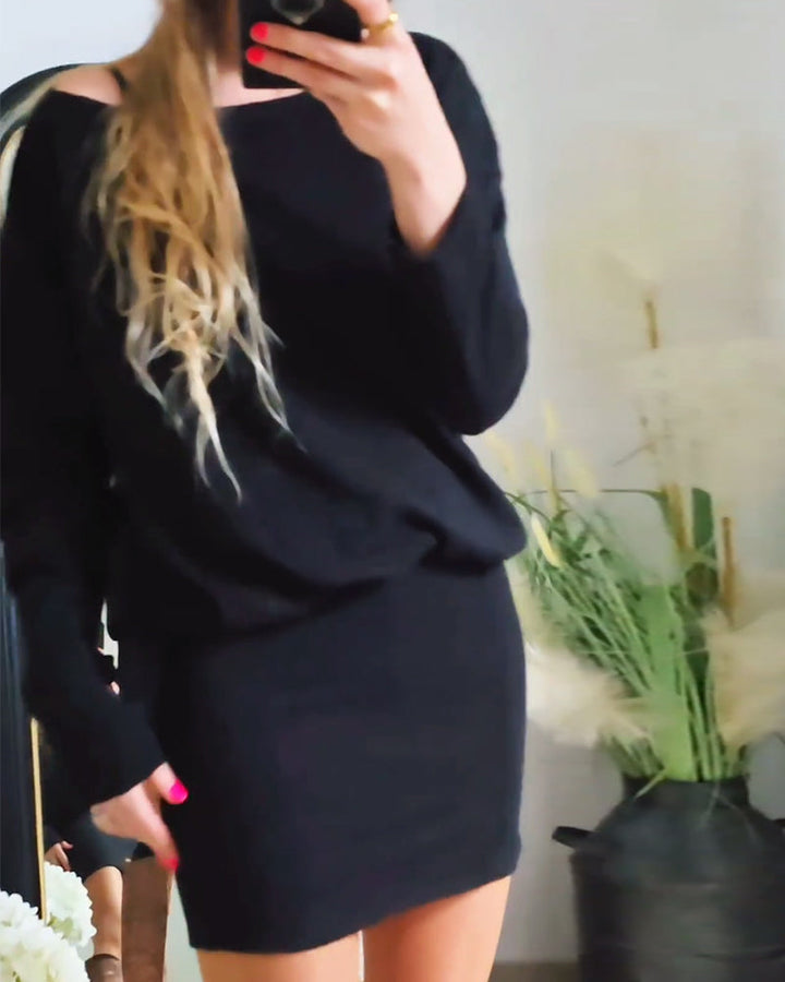 ANAIS - BLACK DRESS