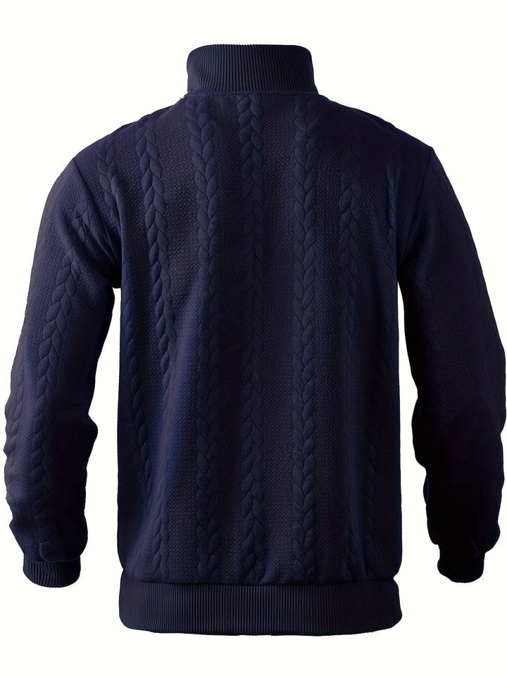 GIORGIO - ZIPPED JACKET FOR MEN