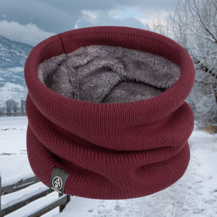 ALEX - SOFT SCARF WITH PLUSH LINING