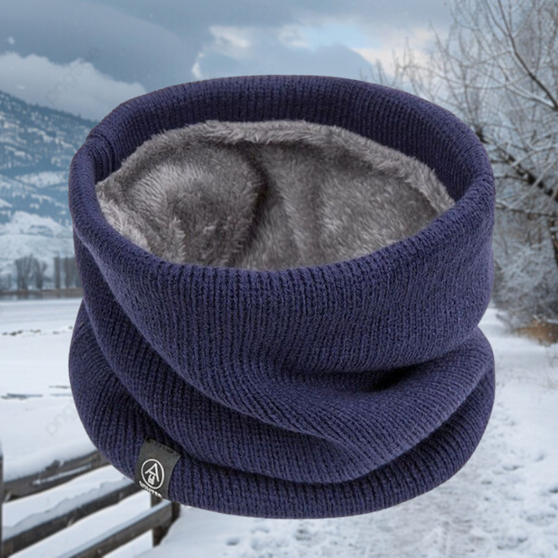 ALEX - SOFT SCARF WITH PLUSH LINING