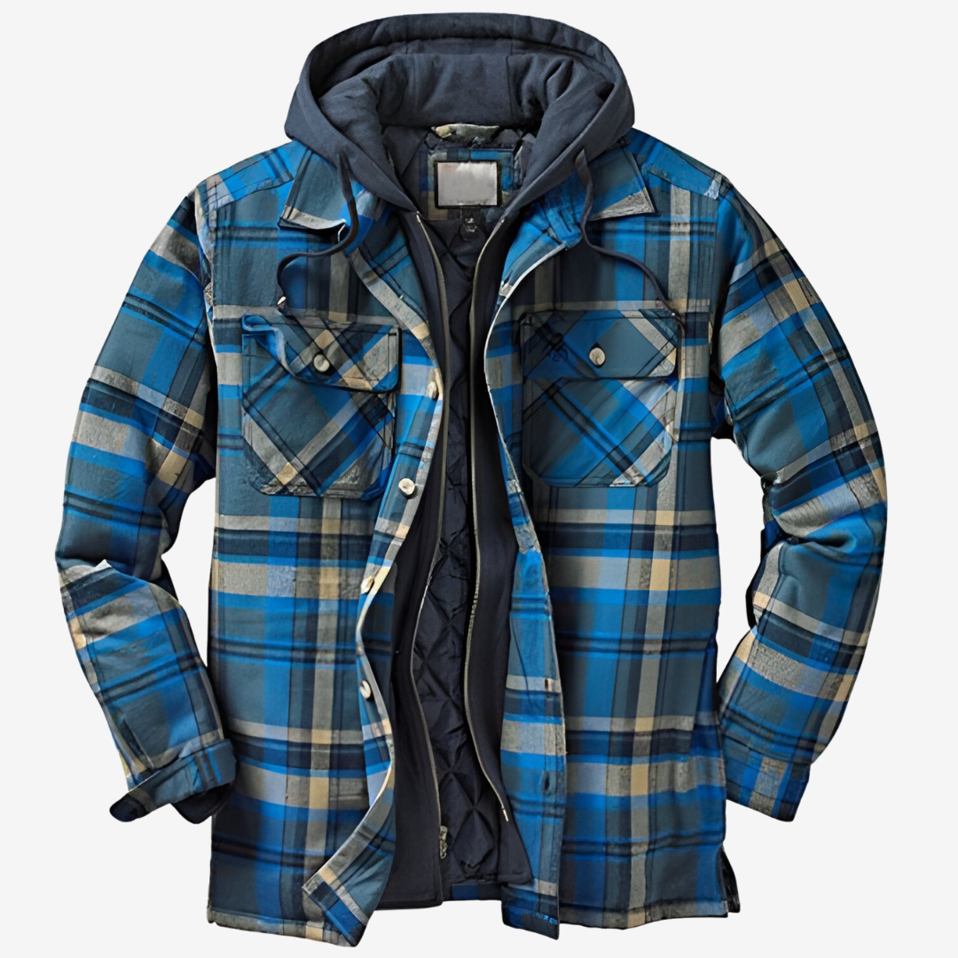 JOHN - FLANEL JACKET