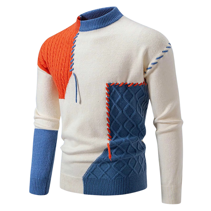 IAN - DESIGN PULLOVER FOR MEN