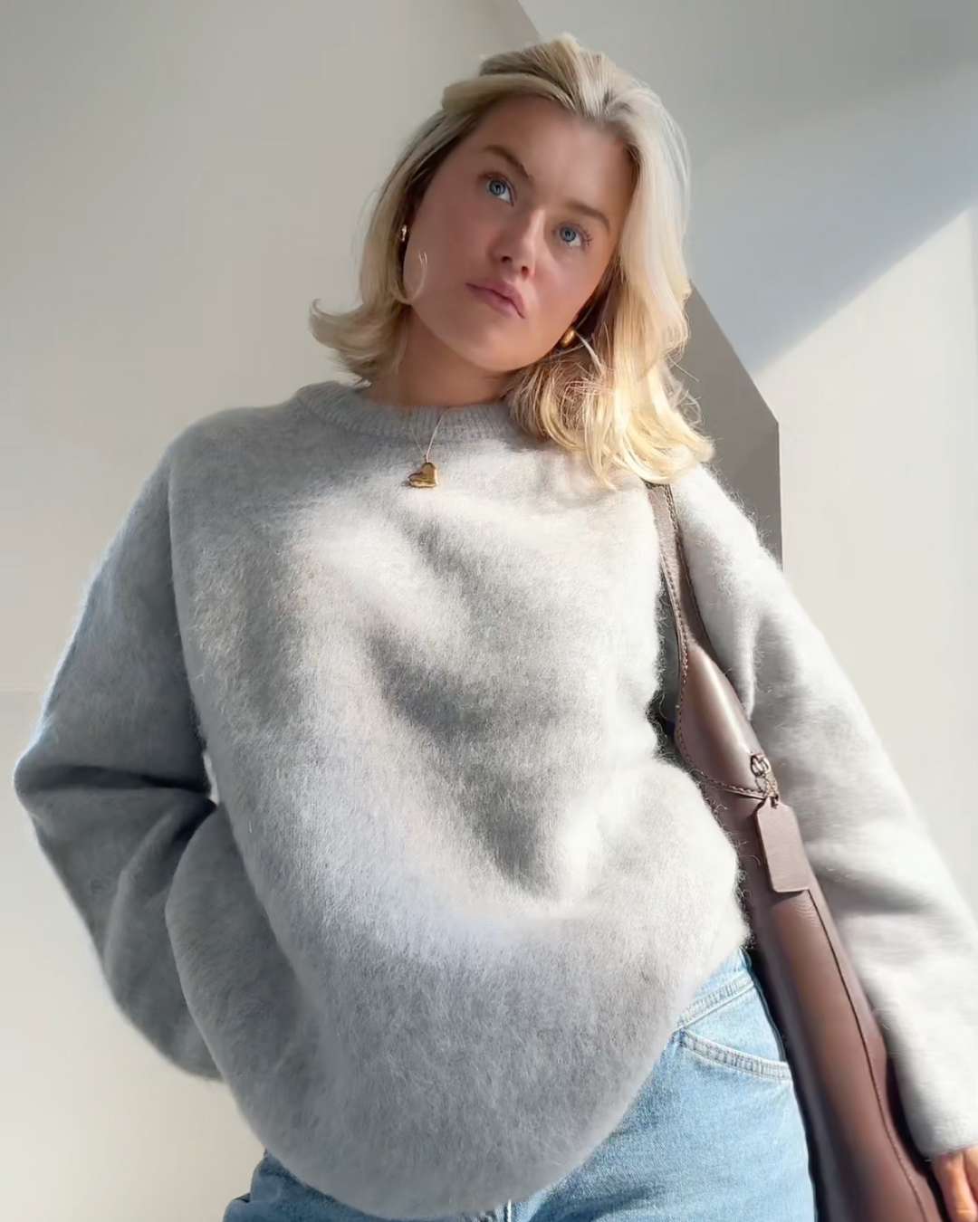 SOPHIE | MOHAIR BLENDED SWEATER