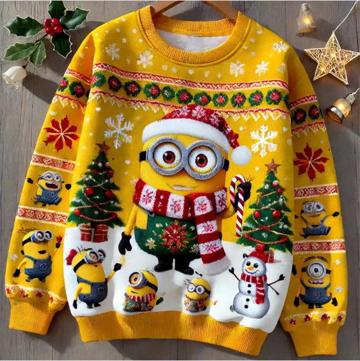 MINION - FUNNY PULLOVER