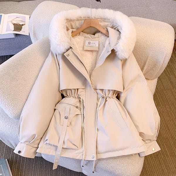 ELOISE - VEGAN FURRY COAT