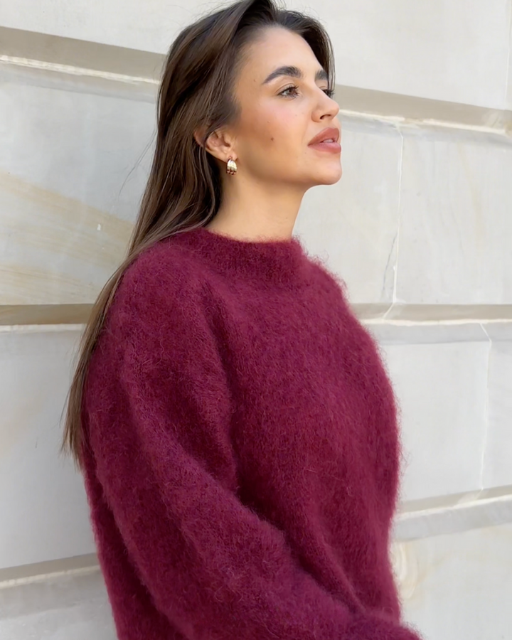 SOPHIE | MOHAIR BLENDED SWEATER