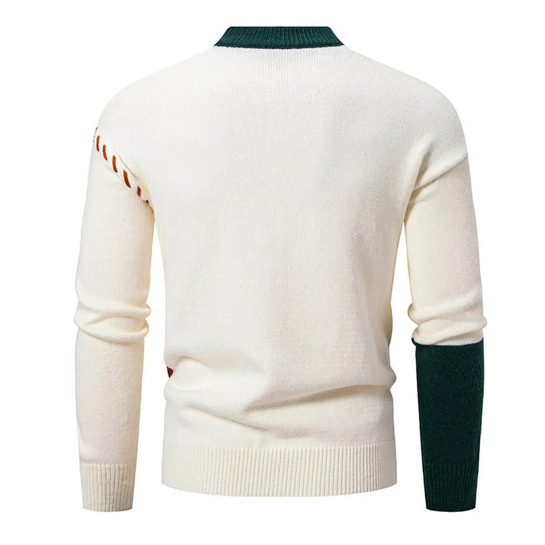 IAN - DESIGN PULLOVER FOR MEN