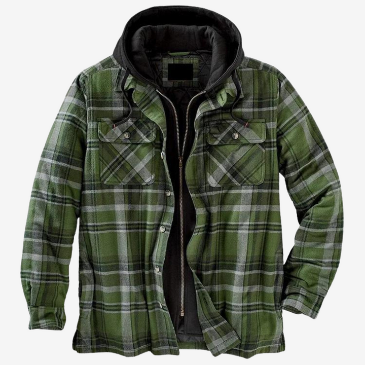 JOHN - FLANEL JACKET