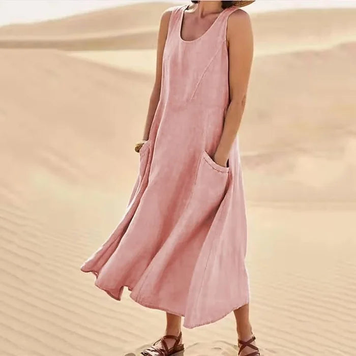 Bexine - Linen dress