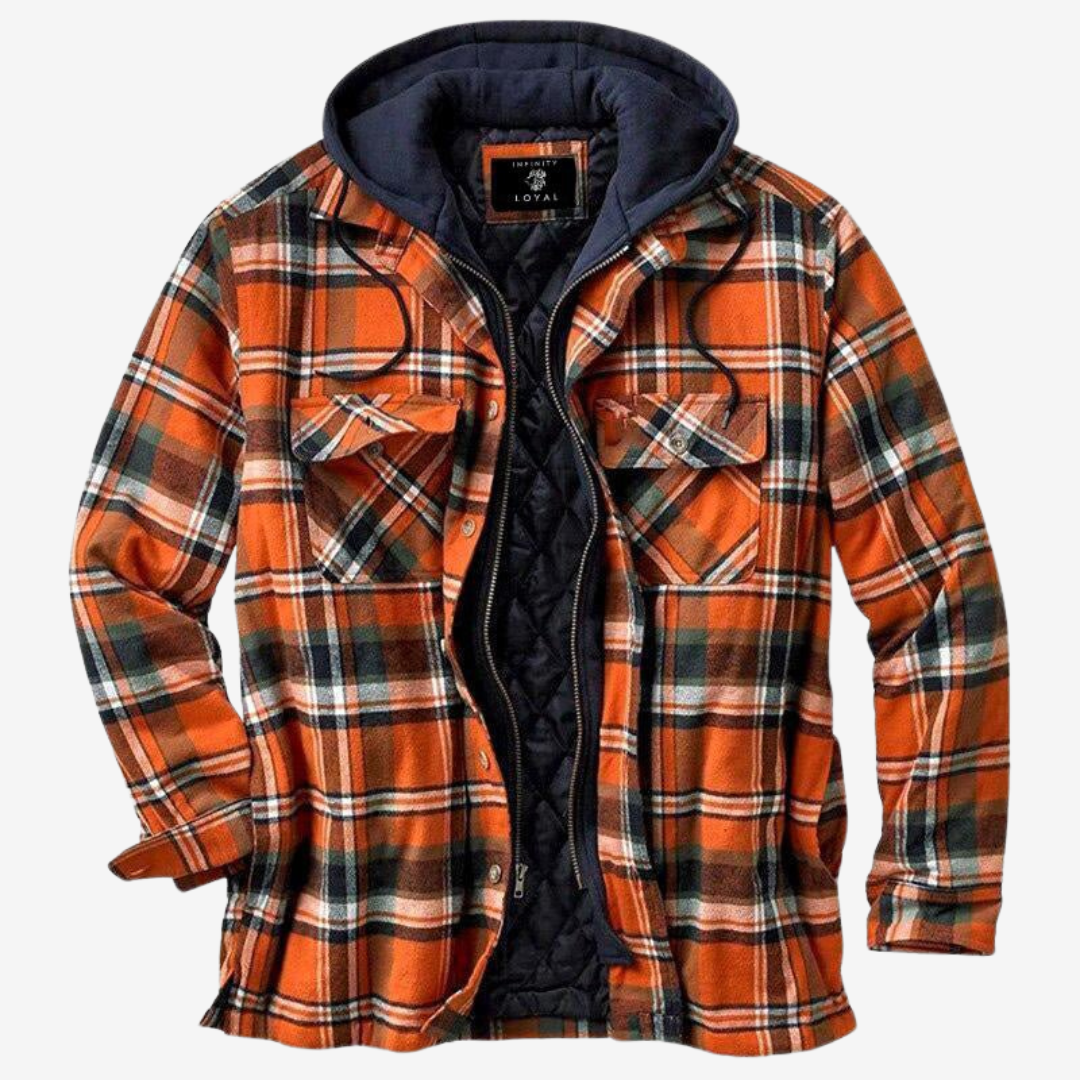 JOHN - FLANEL JACKET