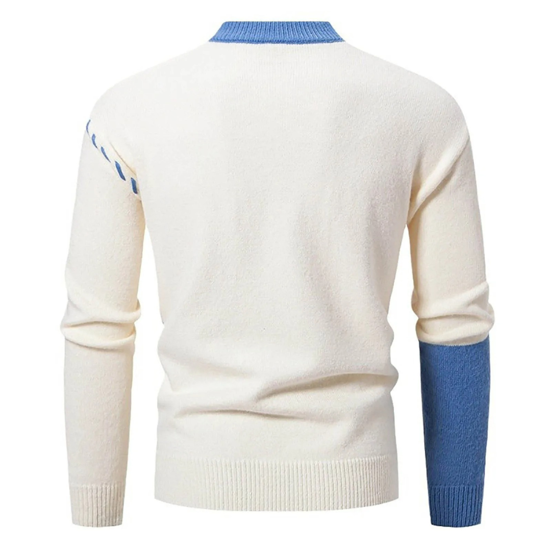 IAN - DESIGN PULLOVER FOR MEN