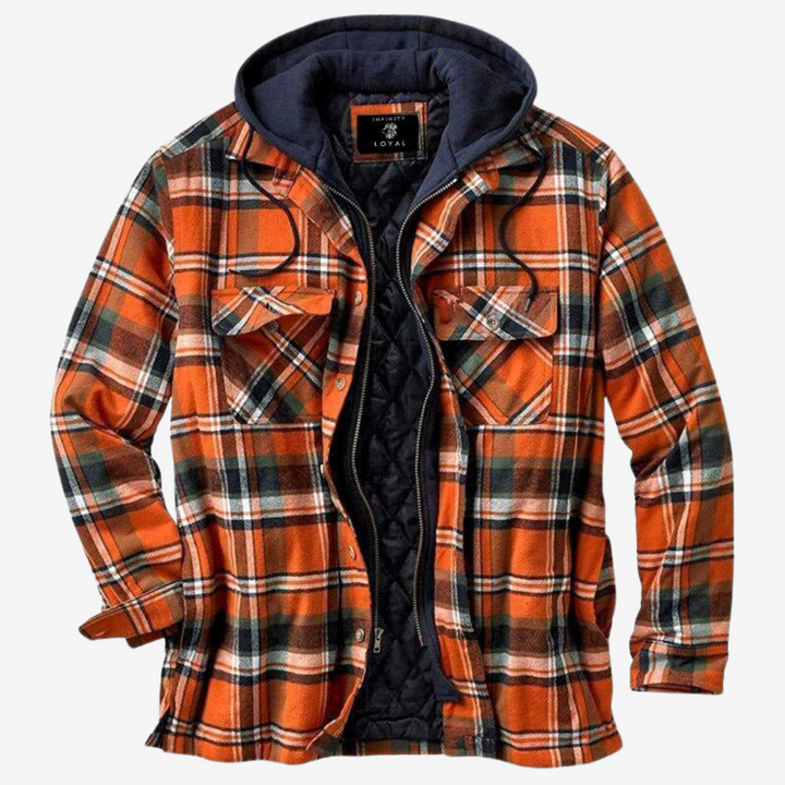 LEON - FLANNEL JACKET