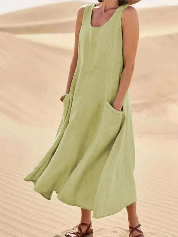 Bexine - Linen dress