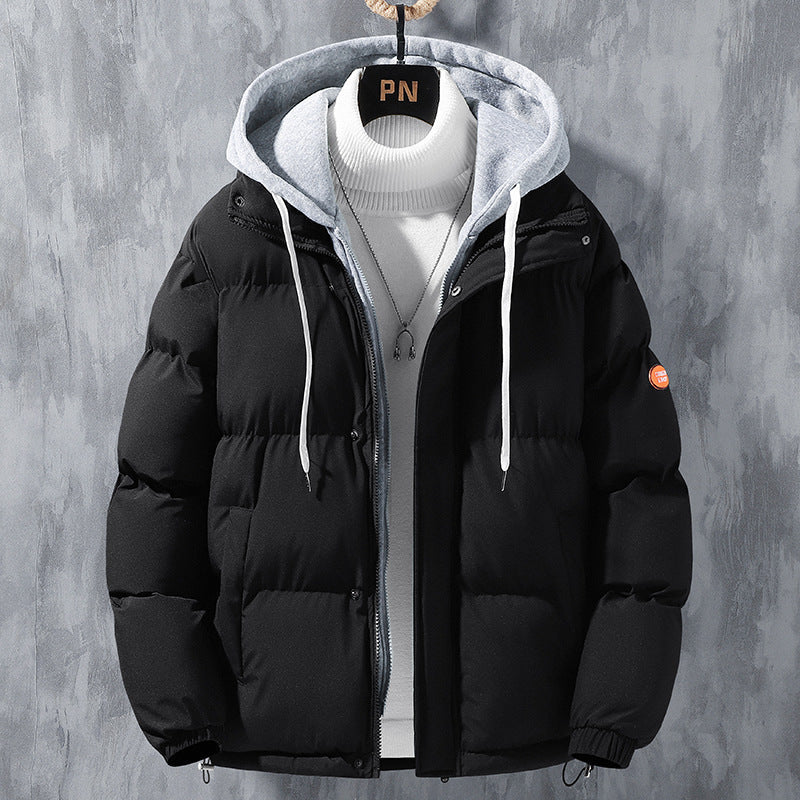 XAVIER - HOODED WINTER JACKET