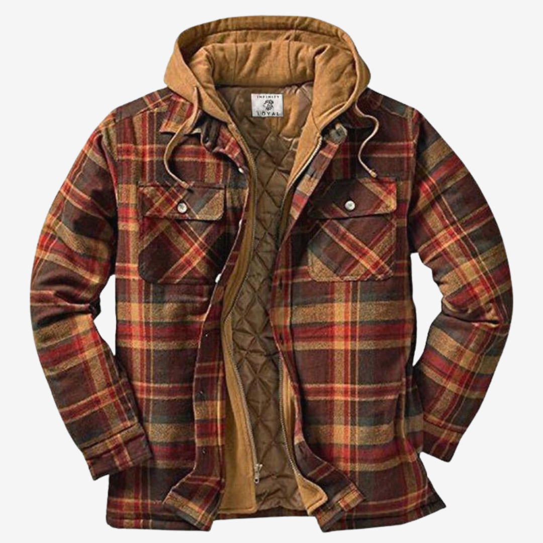 JOHN - FLANEL JACKET