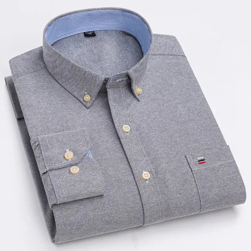 MATTEO - CLASSY OWFORD SHIRT