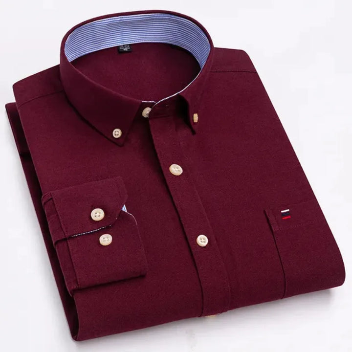 MATTEO - CLASSY OWFORD SHIRT