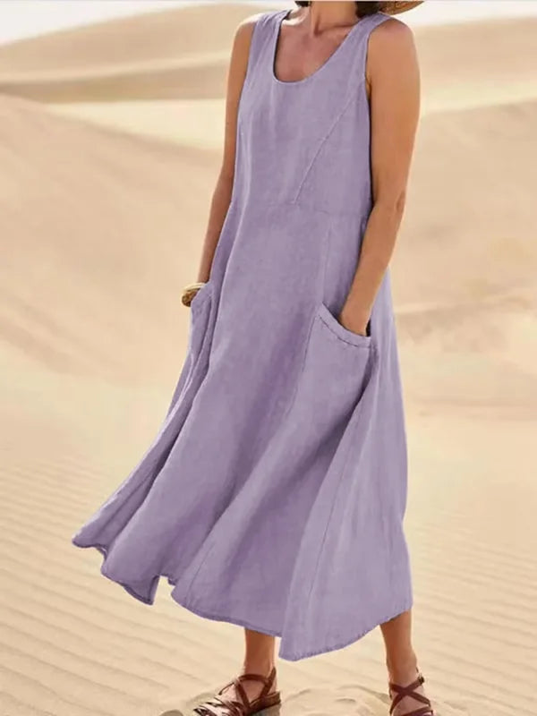 Bexine - Linen dress