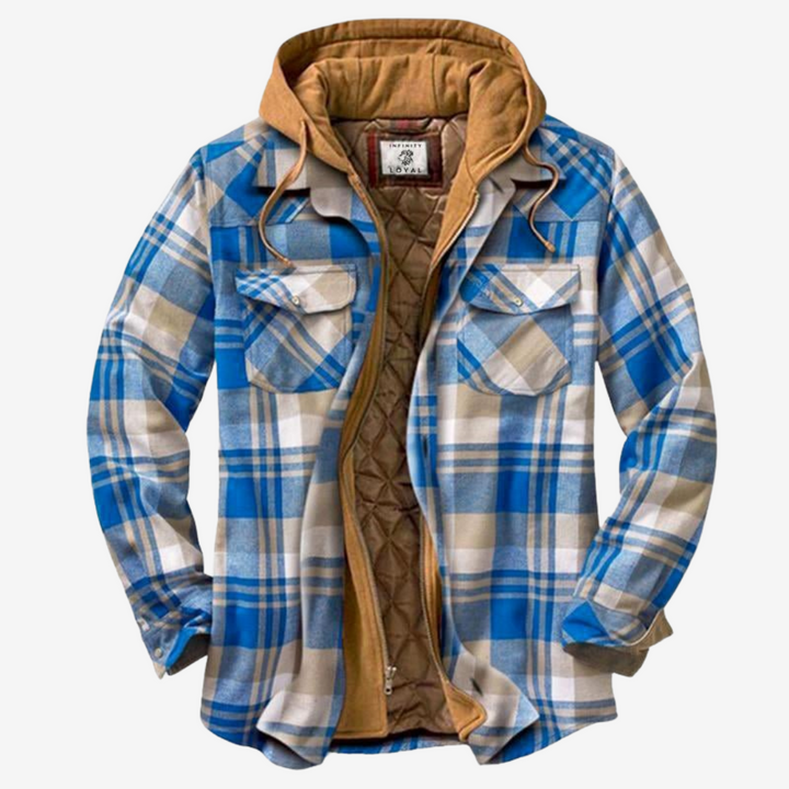 JOHN - FLANEL JACKET