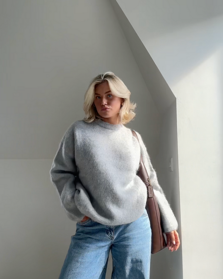 SOPHIE | MOHAIR BLENDED SWEATER