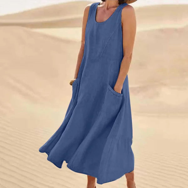 Bexine - Linen dress