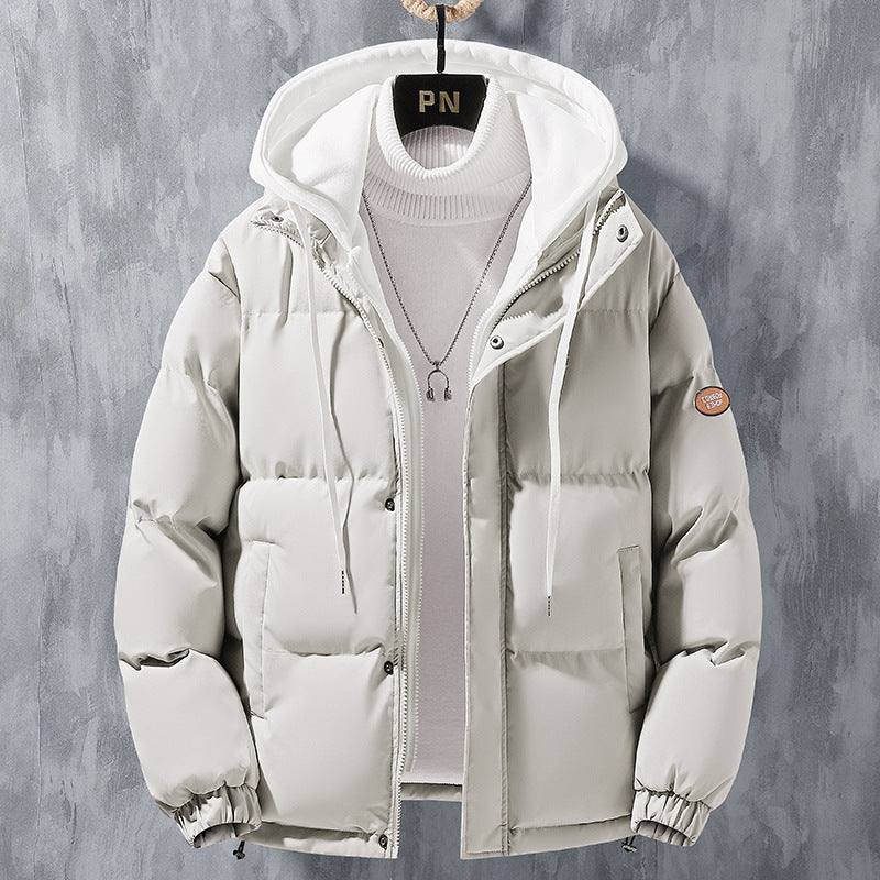 XAVIER - HOODED WINTER JACKET