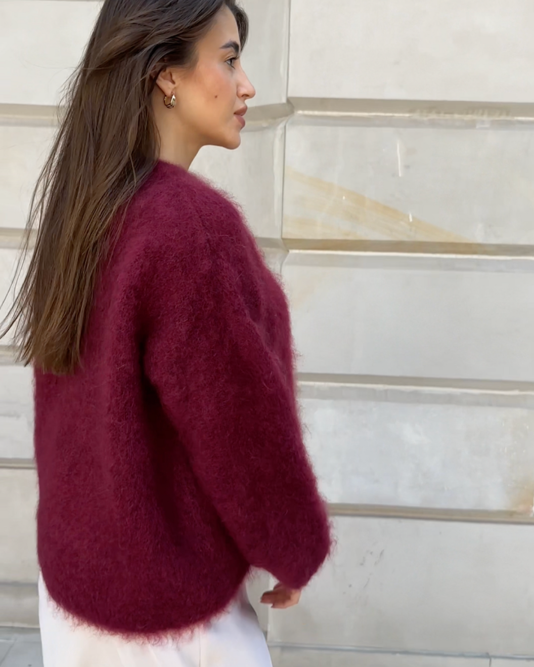 SOPHIE | MOHAIR BLENDED SWEATER