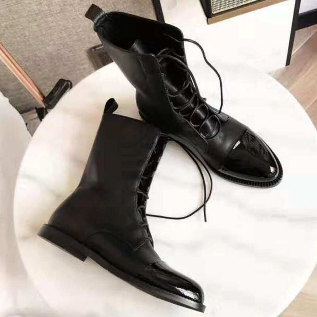 ROMA - VEGAN LEATHER BOOTS