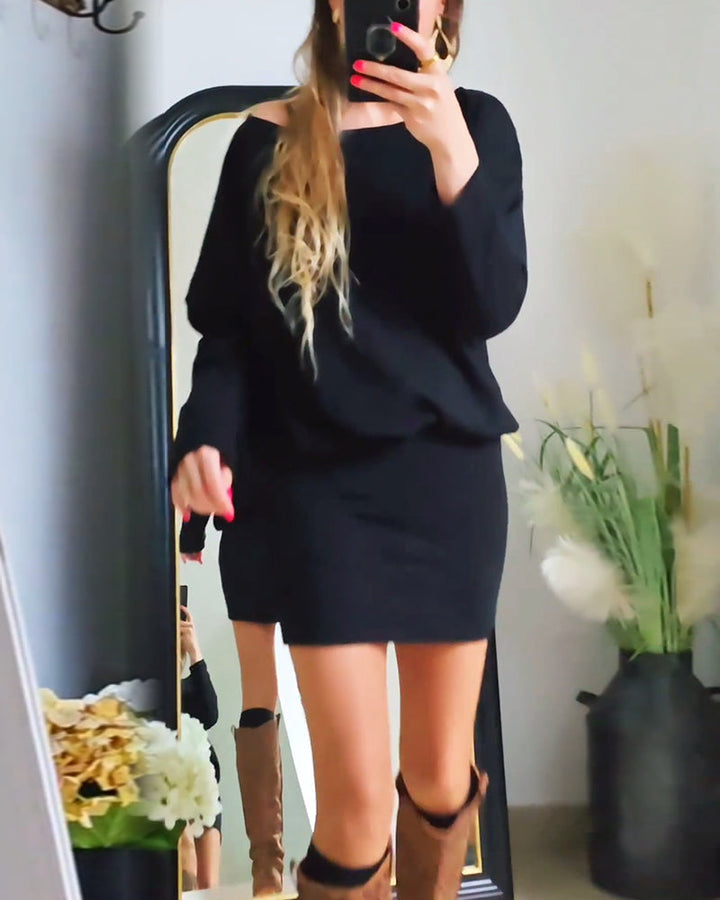 ANAIS - BLACK DRESS