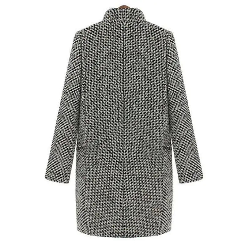 LIZA | ELEGANT WOOL COAT FOR LADIES