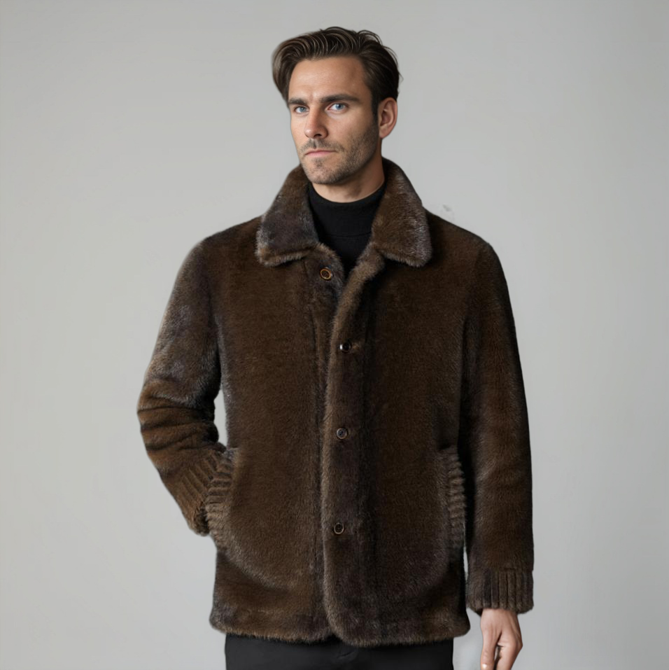 ERNESTO - FUR JACKET No.9