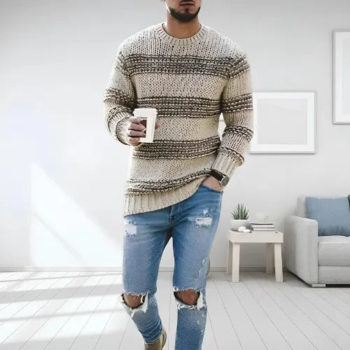 DARIEN - ELEGANT KNITTED SWEATER