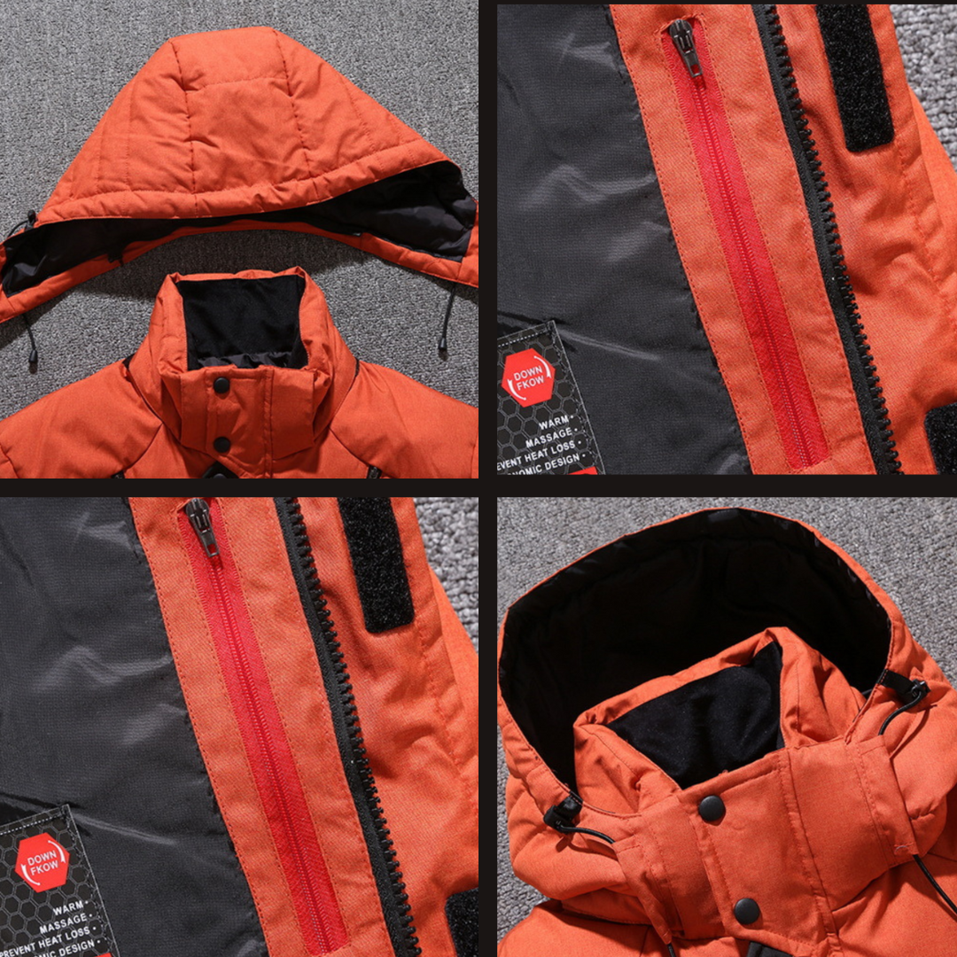 SUMMIT - HIGHLY RESISTANT DOWN JACKET