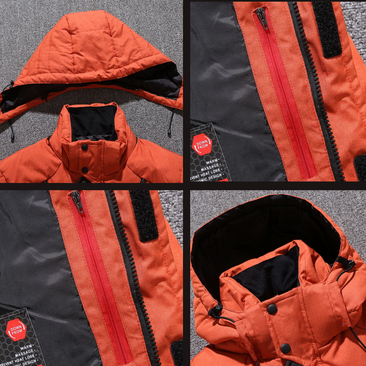 SUMMIT - HIGHLY RESISTANT DOWN JACKET