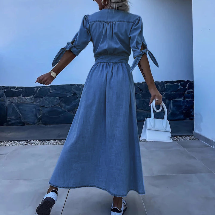 Millie - Denim Dress